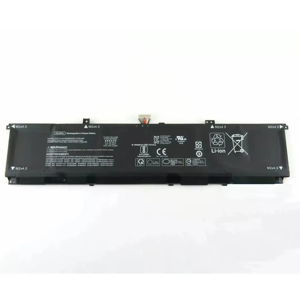 KL06XL 11.58V 6821mAh 83Wh Laptop Battery for HP Envy 15-EP0005NP HSTNN-IB9M L85853-1C1 L85885-005