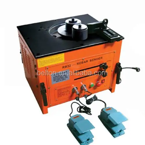 

Factory Price New RB-32 Electric Rebar Bending Machine & Metal Iron Bender Cutter