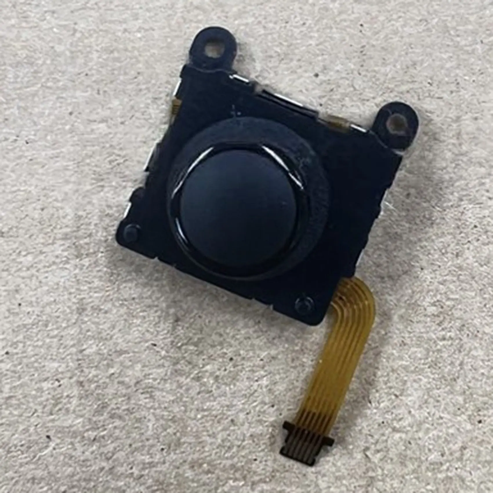 

Y69A 2X 3D Analog Joystick Replacement for PS Vita 1000, Dual Left and Right Controller Sticks, High-Quality Black