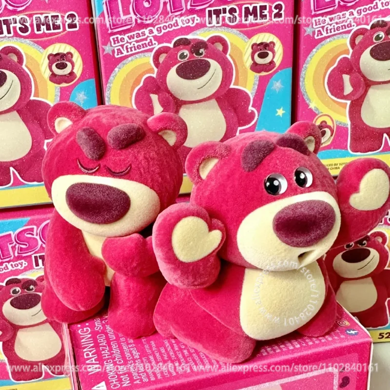 Lotso IT\'S ME drugiej generacji pudełko z niespodzianką Toy Story flokowana lalka Model prezent urodzinowy kolekcja dekoracyjna Anime figurka