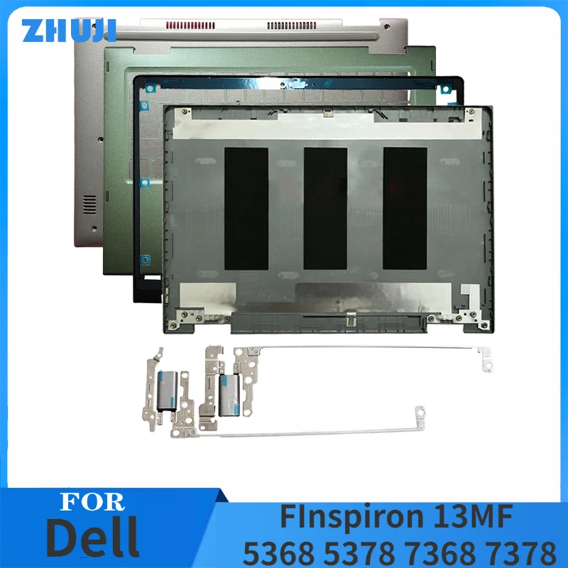 Laptop For Dell Inspiron 13MF 5368 5378 7368 7378 0HH2FY 0JCHV0 0KWHKR LCD Back Cover/Front Bezel/Hinges/Palmrest/Bottom Case