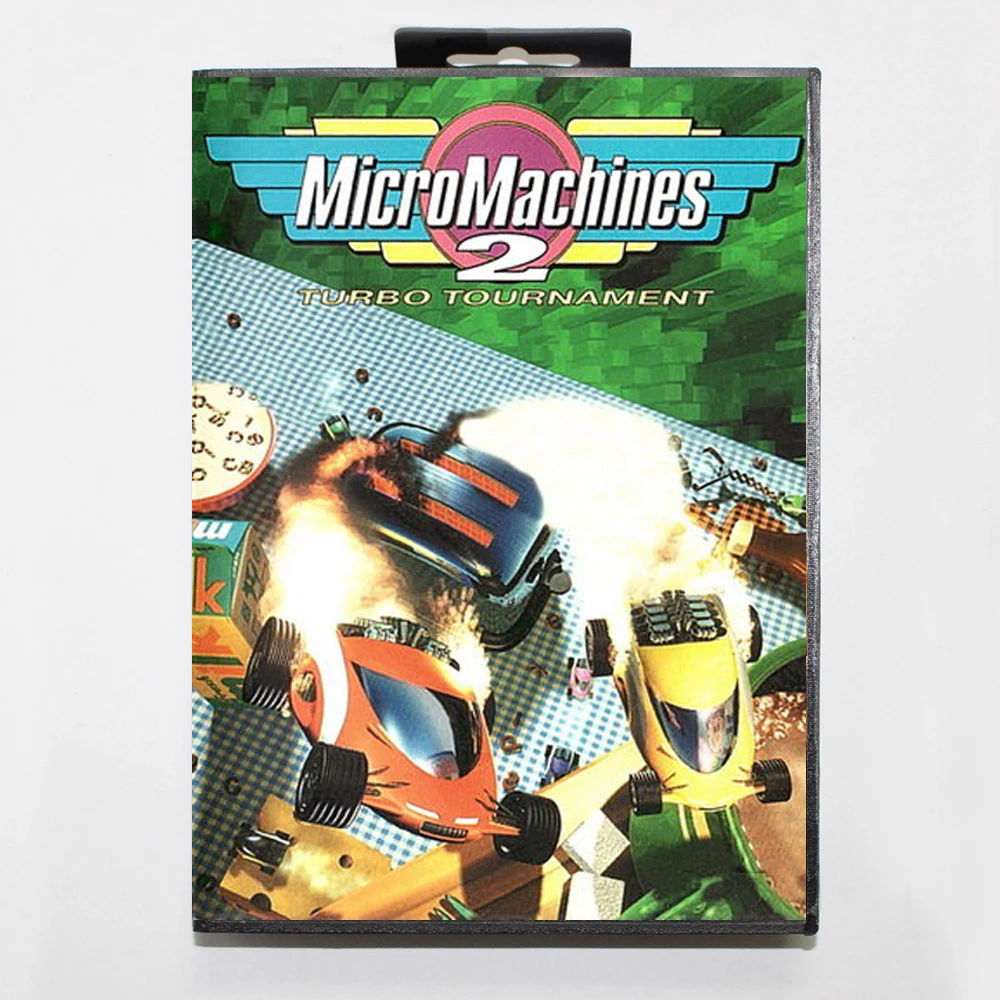 Micro Machines 2 16…