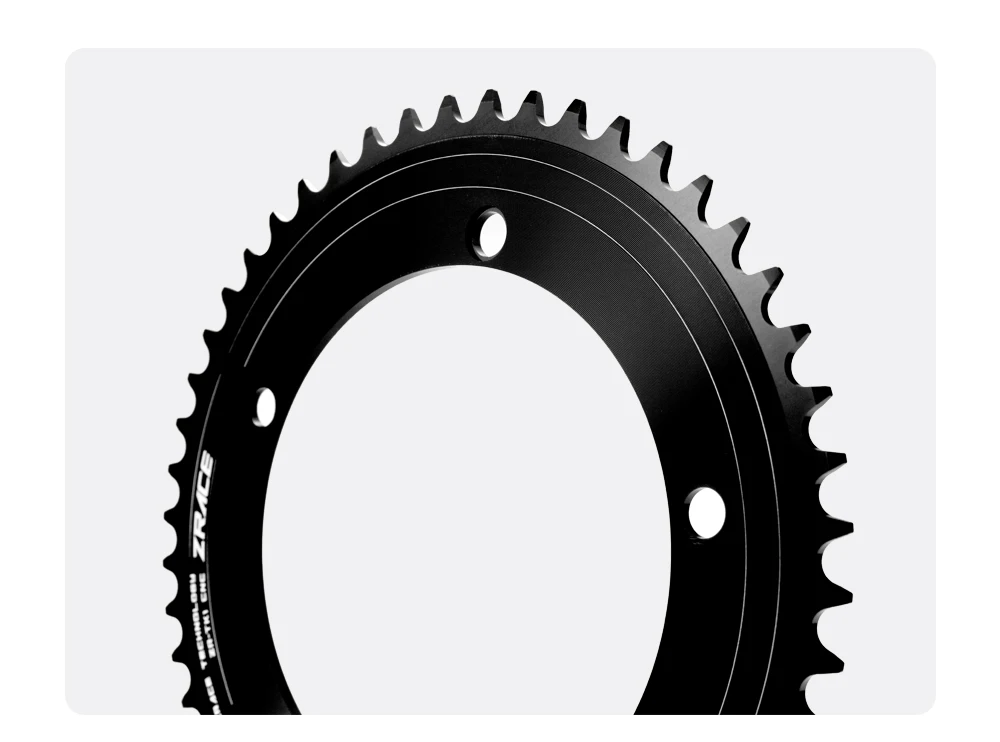 ZRACE ZR-TK1 Kettenblatt für Kettenräder / Fixed Gear BCD144, Kettenblatt – Detail 10