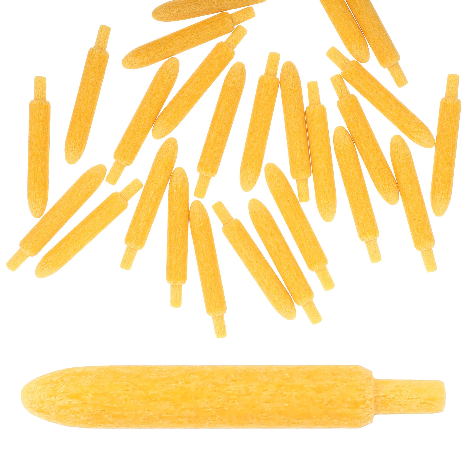 25 Pcs Paint Pen Refill Fountain Ink Paintbrush School Supplies Oil Painting Points