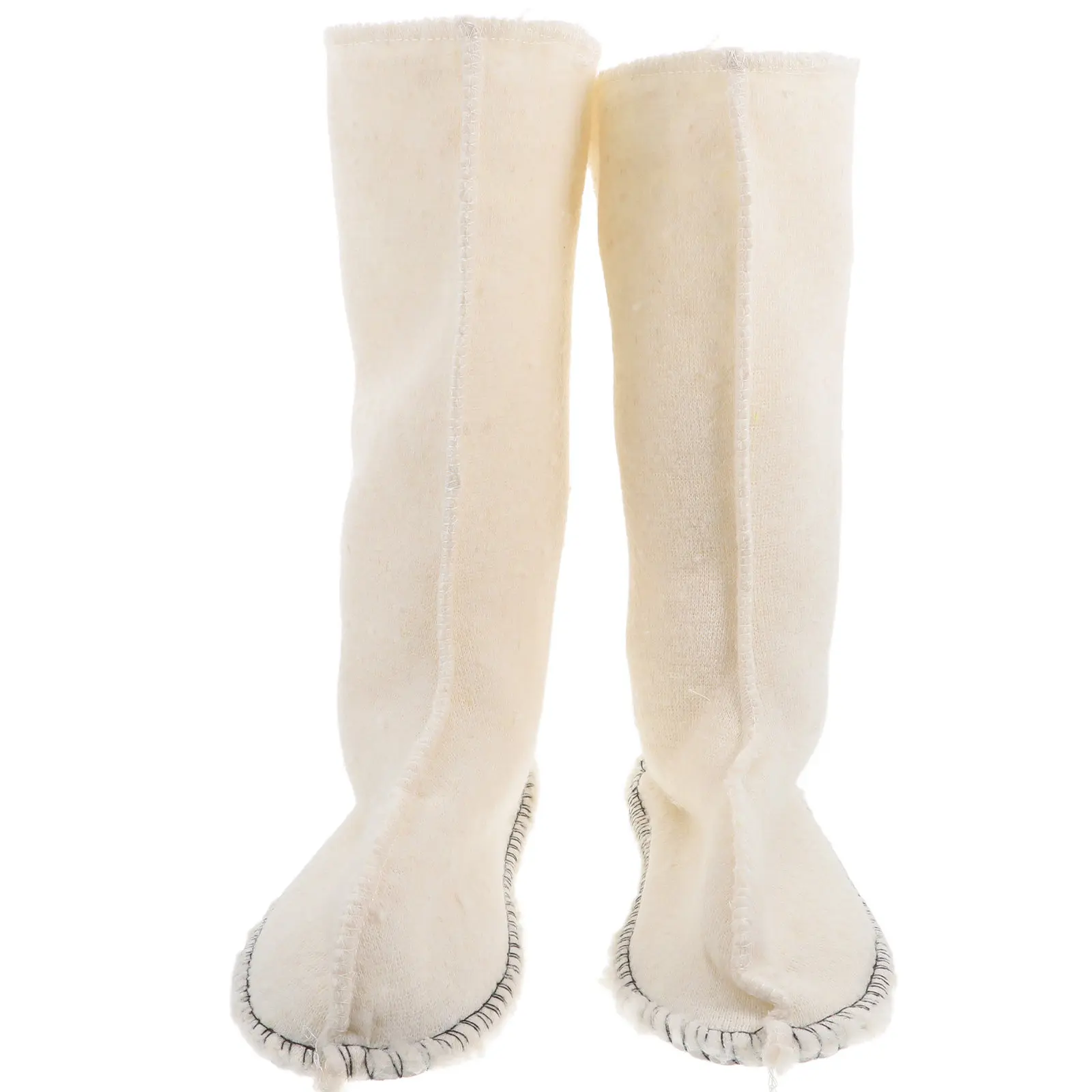 

1Pair Detachable Thermal Boot Liners for Winter Snow Rain Boots Warm Thick Insulated Liner Compatible with Hunter Rubber Boots