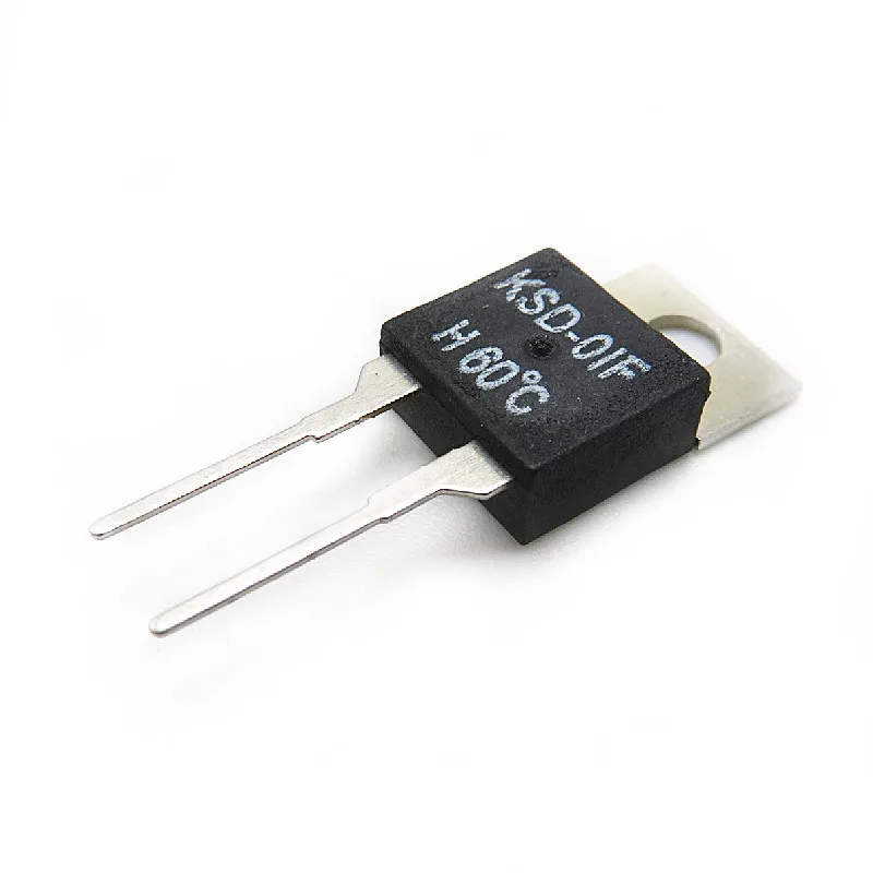5PCS STF3NK80Z KSD-01F TC74HC07AP NJM3771D2 BD244C MBR10100CT