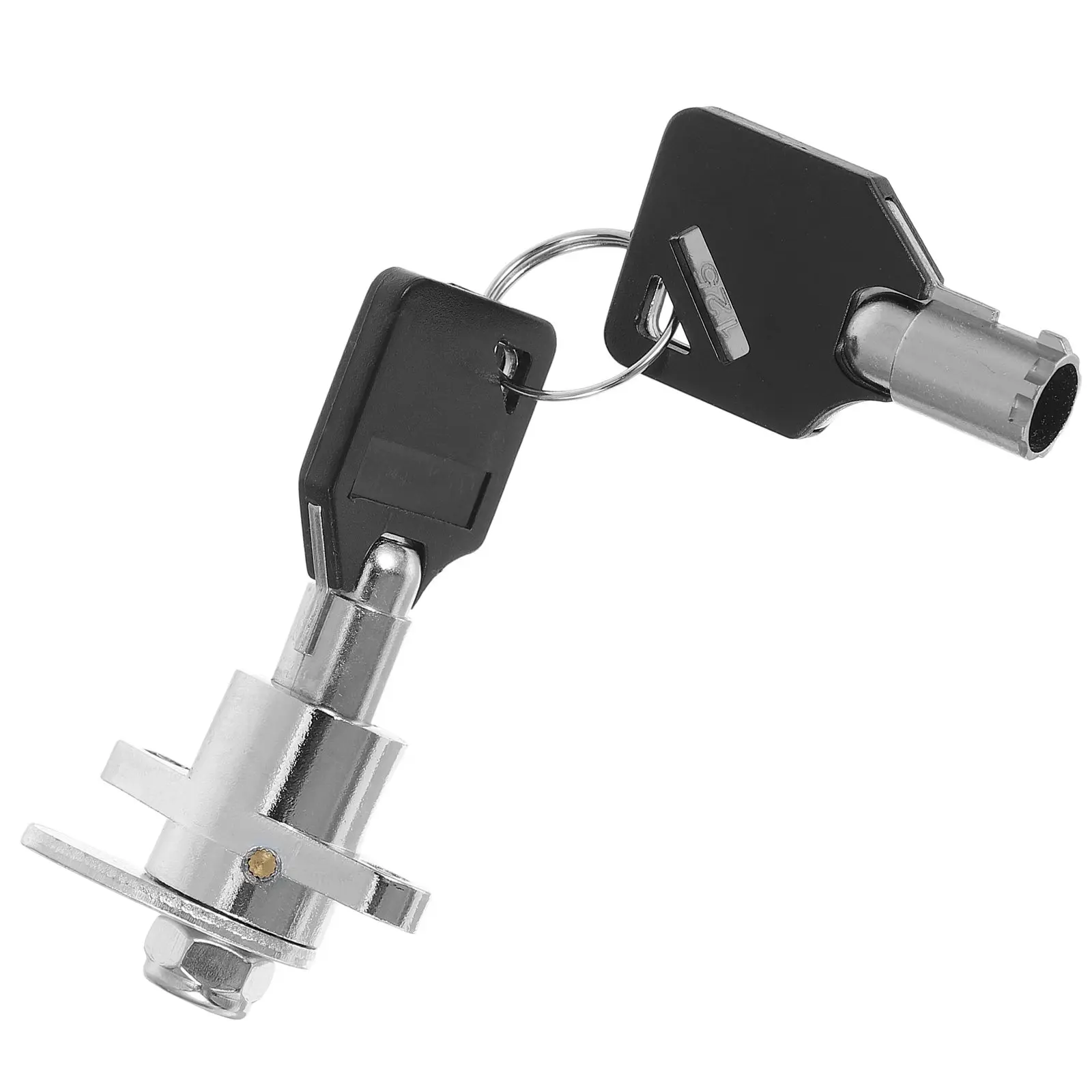 1Set Motorcycle Hard Saddlebag Lock Set Metal Key Replacement Compatible 1993-2013 Weather Resistant Saddlebag