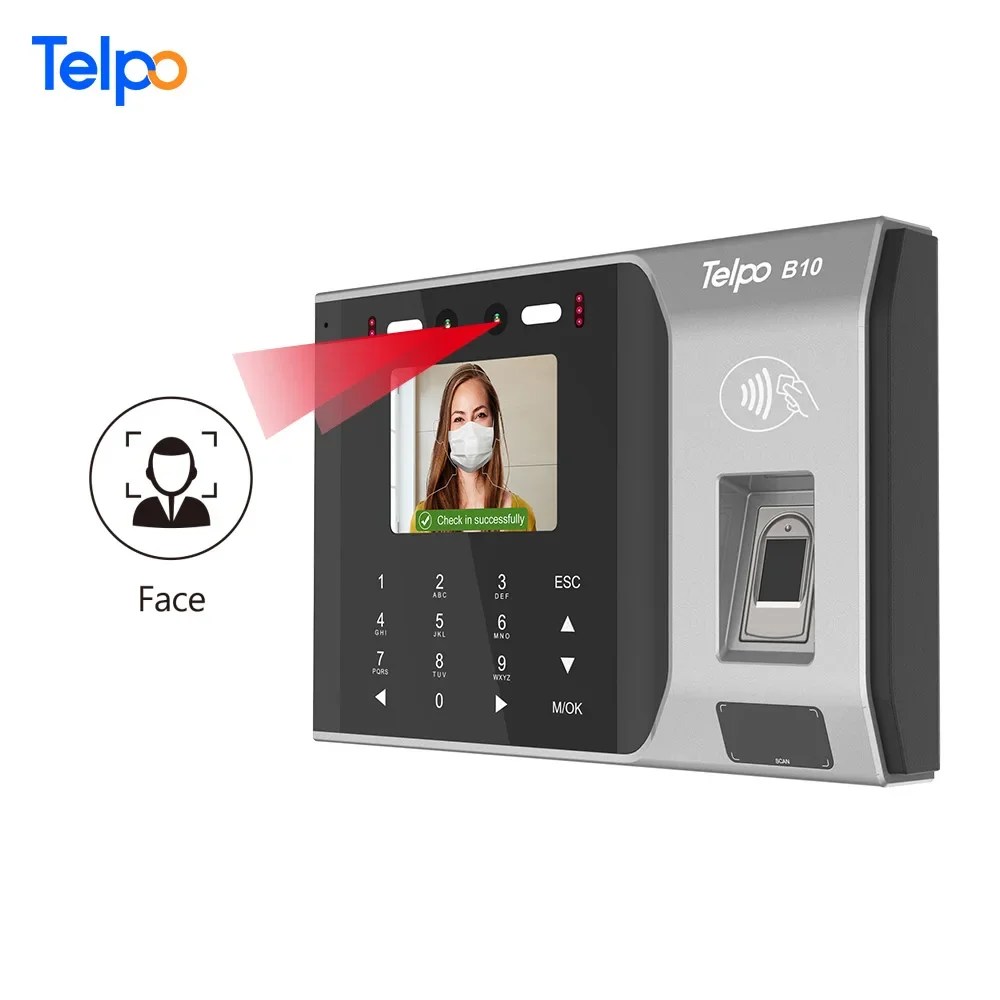 Telpo Latest Attendance Management Systems Time Attendance Machine Fingerprint Attendance System Software