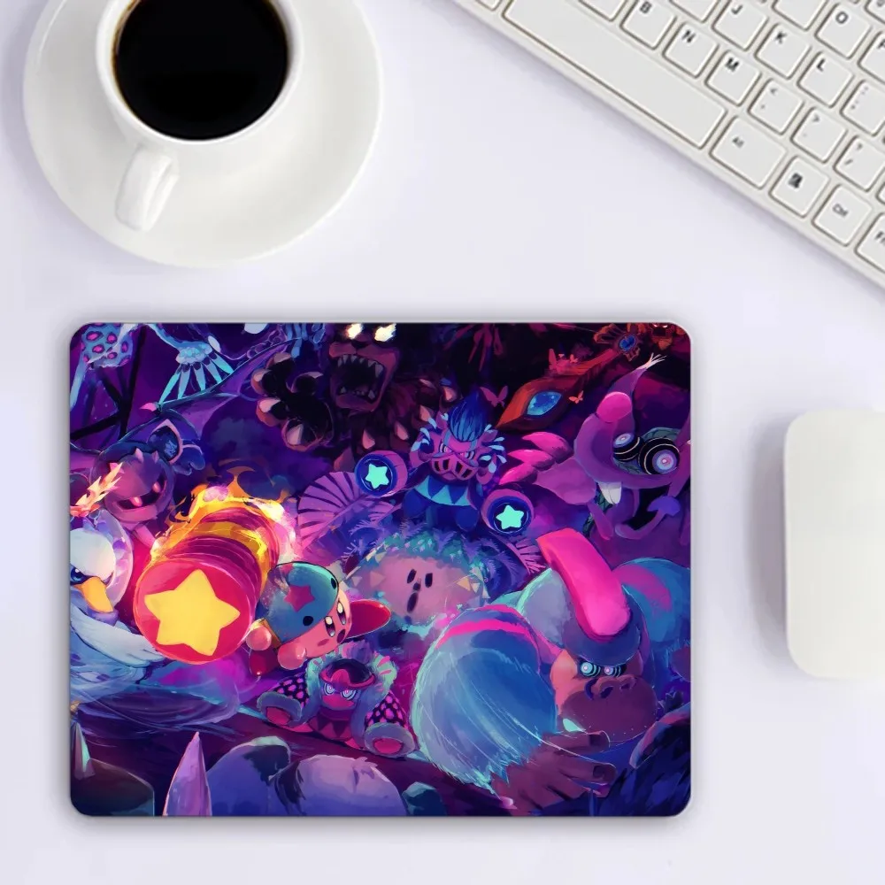 Video Game K-Kirby Mousepad Mousepad Game Pc Accessories Overlock MouseMat Computer Desk Mat