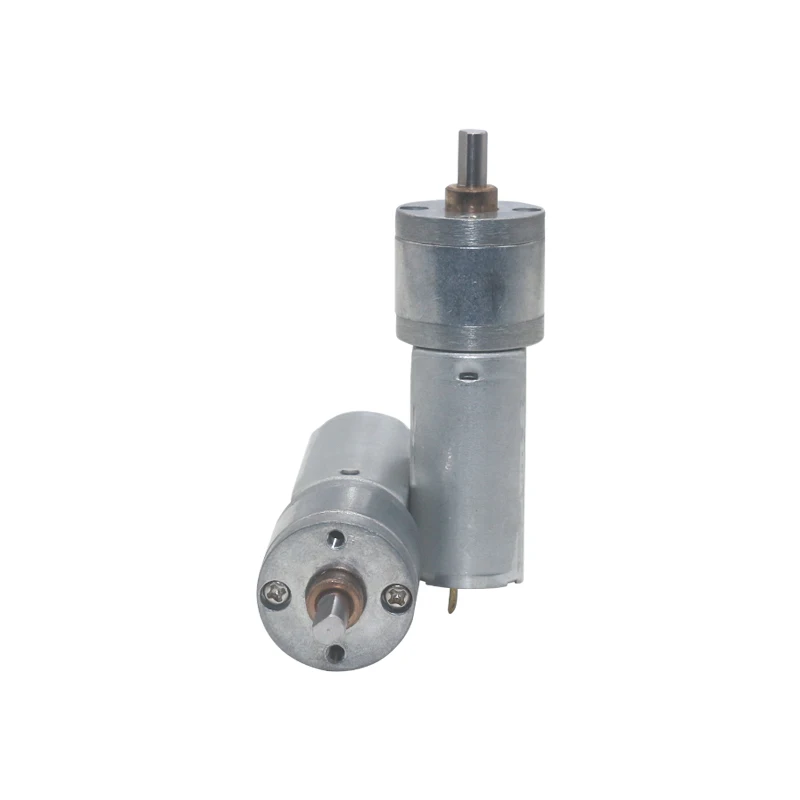 JGA20-180 Carbon Brush Long Life Micro DC Gear Motor Large Torque Ultra-low Speed Motor