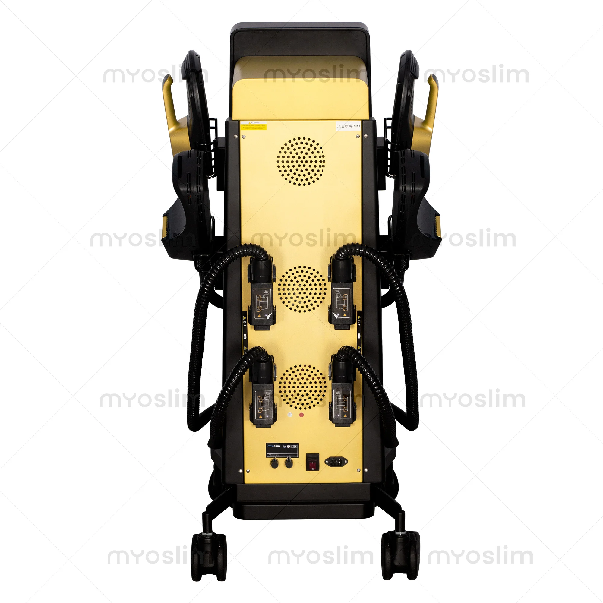 MYOslim New Professional Body - огляд і ціна Home Gym Weight Machine
