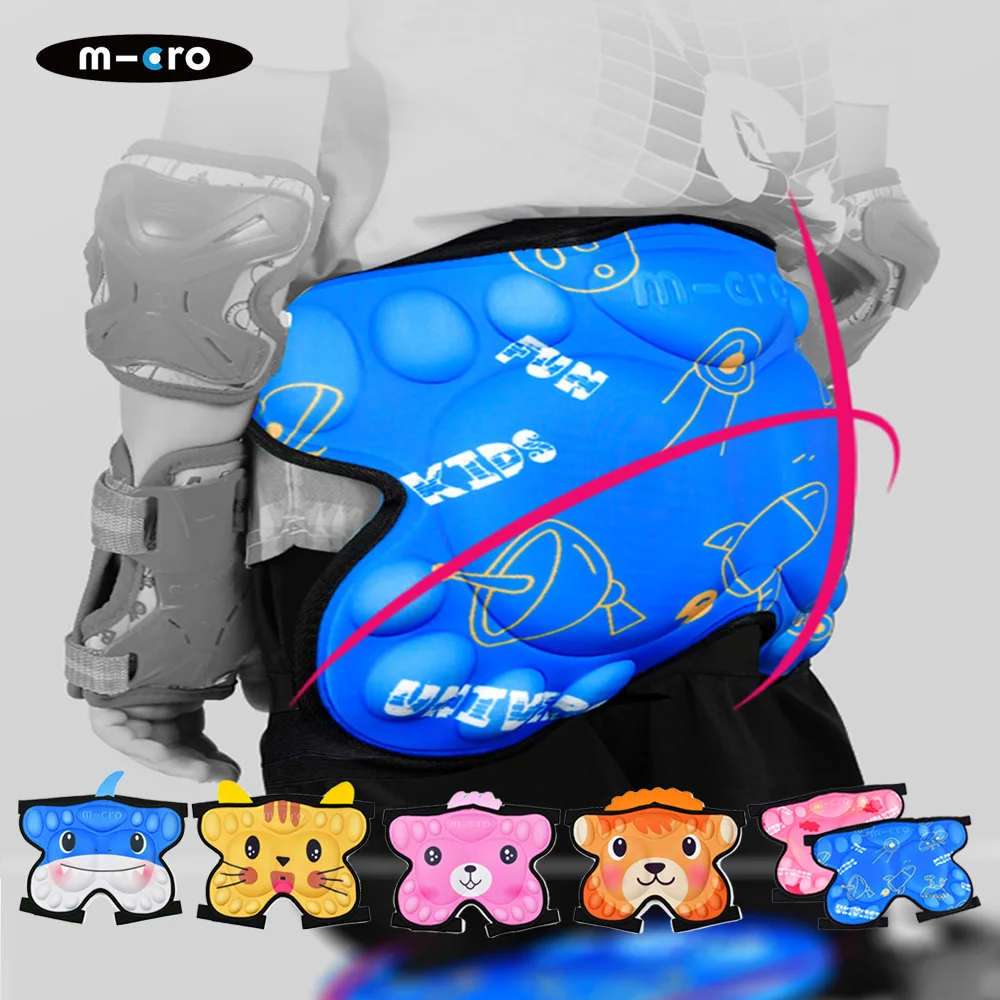 Kids Hip Pad Butt Protection - EVA Material for Skiing, Skating, Snowboarding and Rollerblading,EU/NA VAT Free Shipping