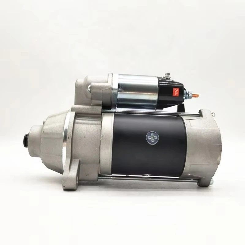 

M3T56082 M3T56084 ME077408 21913MI1 24V Truck Starter Motor for MITSUBISHI FORKLIFT 6D14 6D15