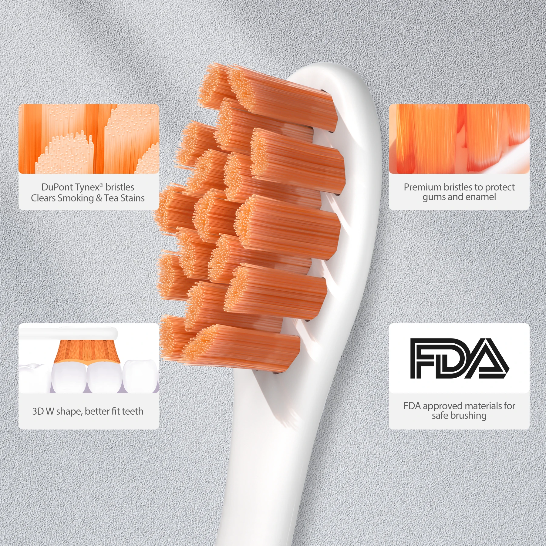 Oclean Flow Pintar Sekali Sonic Listrik Listrik Sikat Gigi Set Pakaian Isi Ulang Otomatis Otomatis Magnetik Sikat Gigi Kit Kit IPX7 Dental Dental Pemutih Pembersih