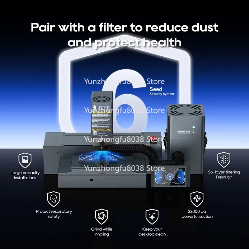 Automatic Industrial BGA Chip Grinder Grinding Machine for Motherboard IC PCB Board Cell Phone Repair Tool