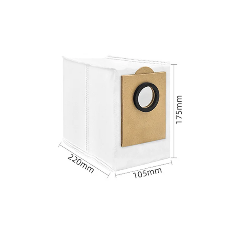 Fit For ( Lefant M3 / M3 MAX / M3L ) Robot Vacuum Cleaner 3.2 Liters Large Capacity Disposable Replacement Dust Bag Accessories