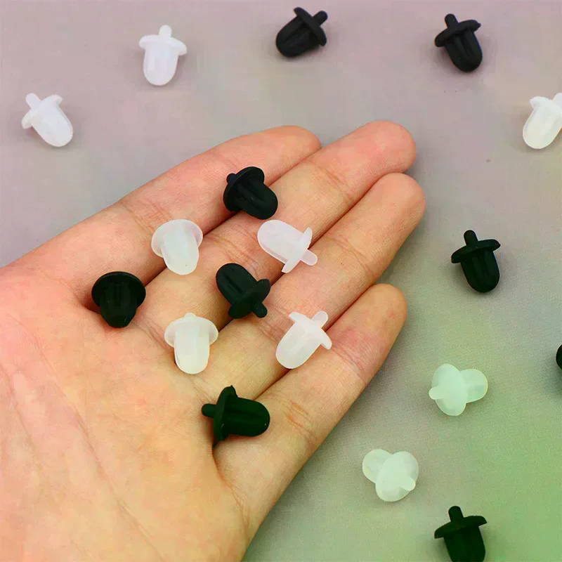 Silicone Rubber Anti Dust Plugs Interface Dustproof Cover For 6.35mm Audio Jack PC DVD Microphone Socket Accessories 5/10Pcs