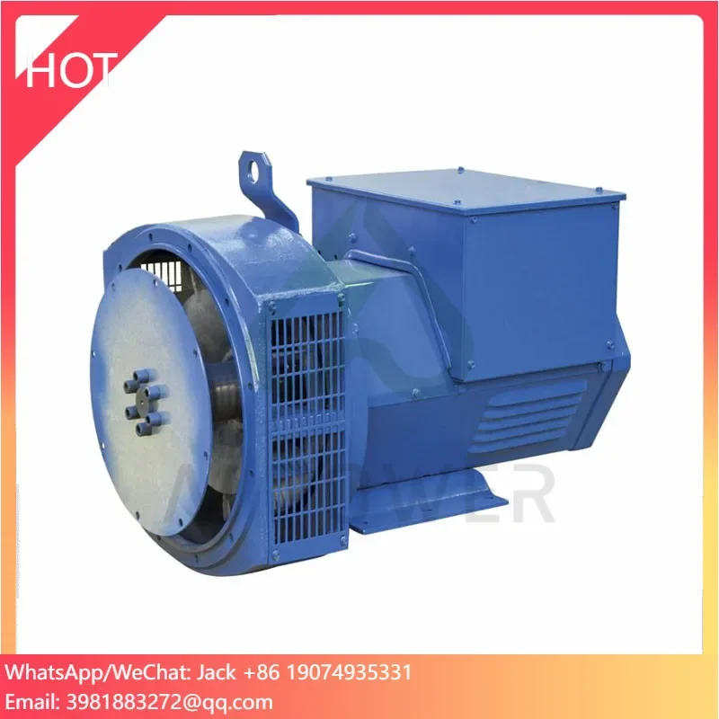 20KW 20KVA 30KVA 50KVA 60KVA 80KVA AC متزامن فرش المولد دينامو مولد رئيس للبيع