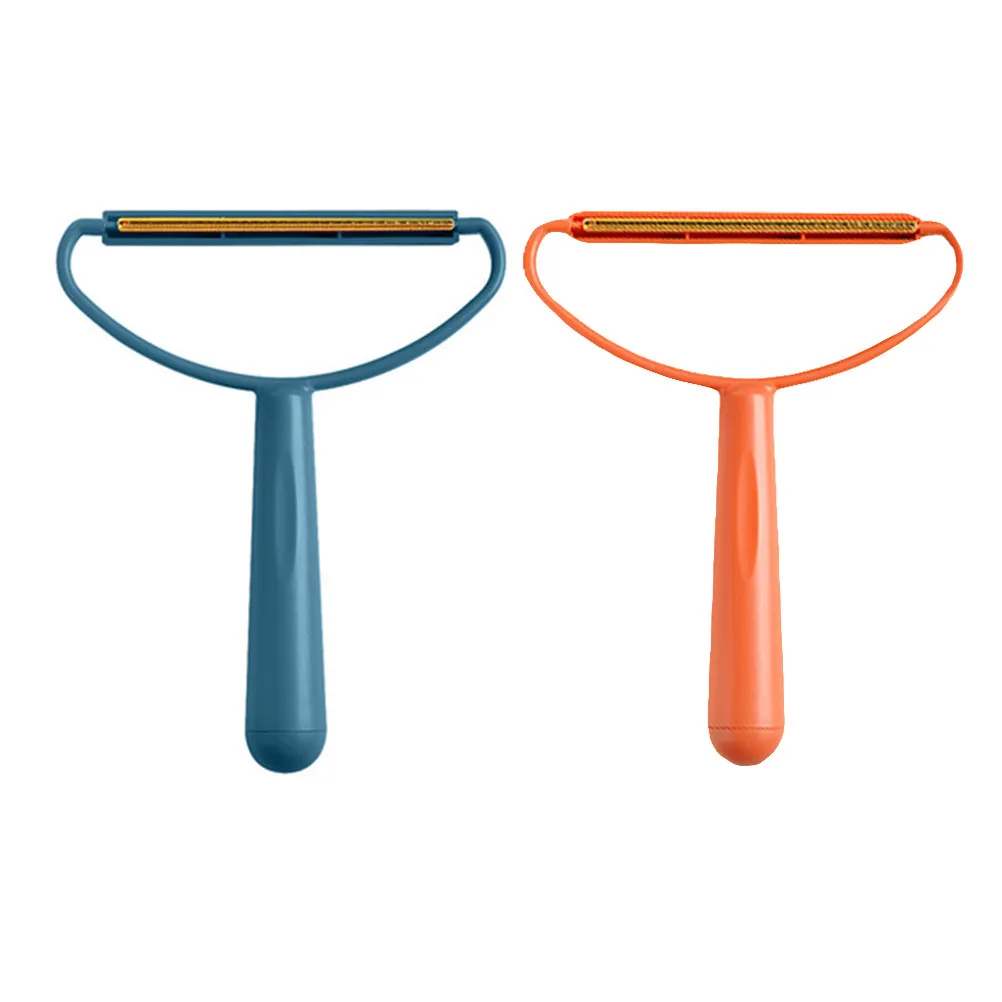 2Pcs Portable Hair Remover Sticky Tool Quick Cleaning Hair Removal for Clothes Sofa Bed Carpet Car Seat Lint Dust Remover