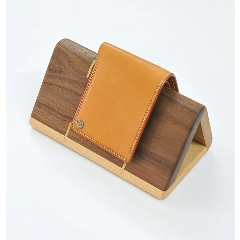 Handmade Professional DIY Leather Tool Tool Geji Leather Bend Fixed Mold Leather Wallet 3 Corner Radius 10/12/15mm