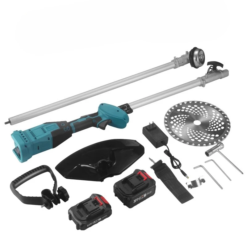 

Multifunctional Lithium Battery Lawn Mower For Courtyard, Household Cordless Electric Lawn Mower, Portable Garden Lawn Mower