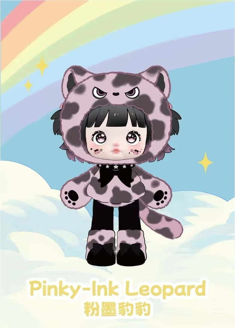 New Nommi Forest Kingdom Blind Box Vinyl Doll 1pc