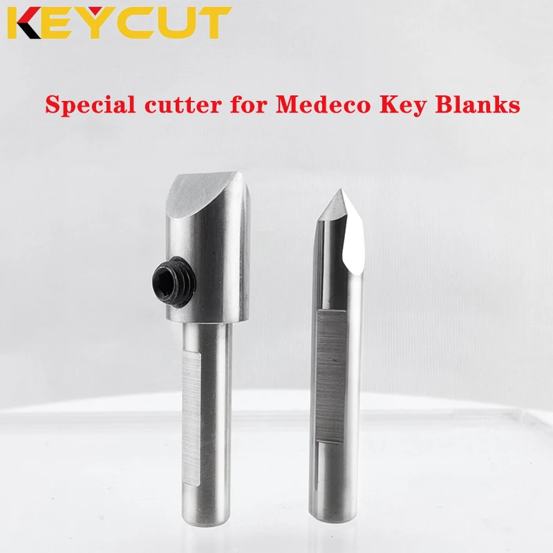 Imagem -02 - Medeco Cortador Chave Especial Blanks