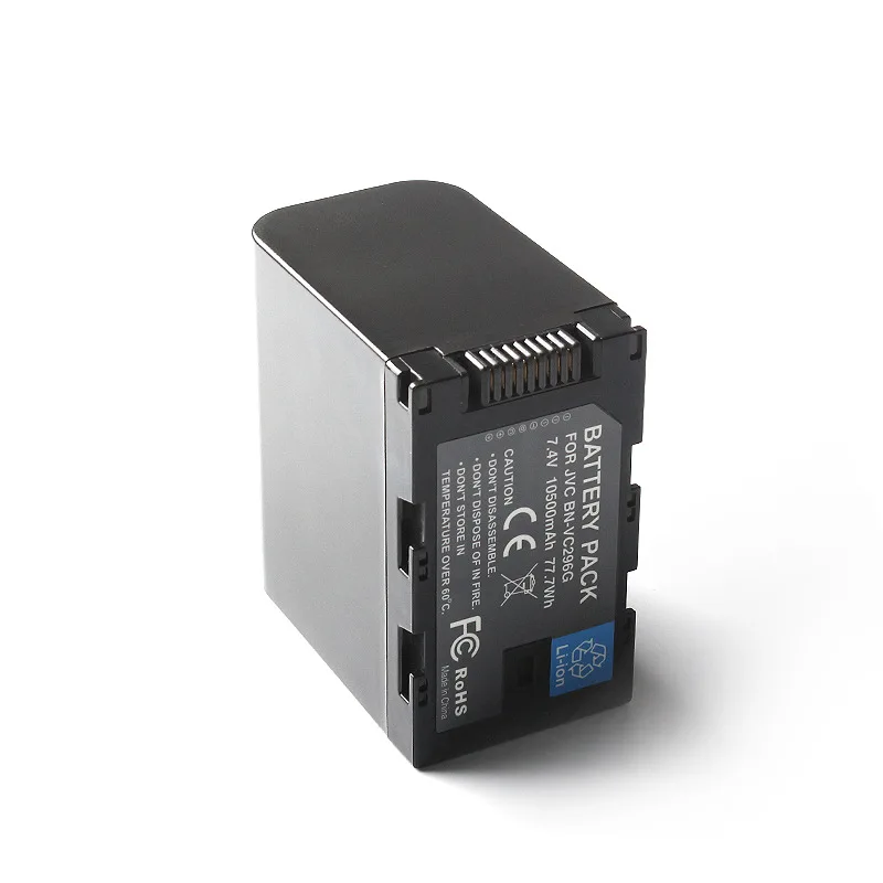 بطارية كاميرا BN-VC296G بقدرة 10500 مللي أمبير في الساعة مناسبة لبطارية الكاميرا JVC GY-HC500 GY-HC550 #4