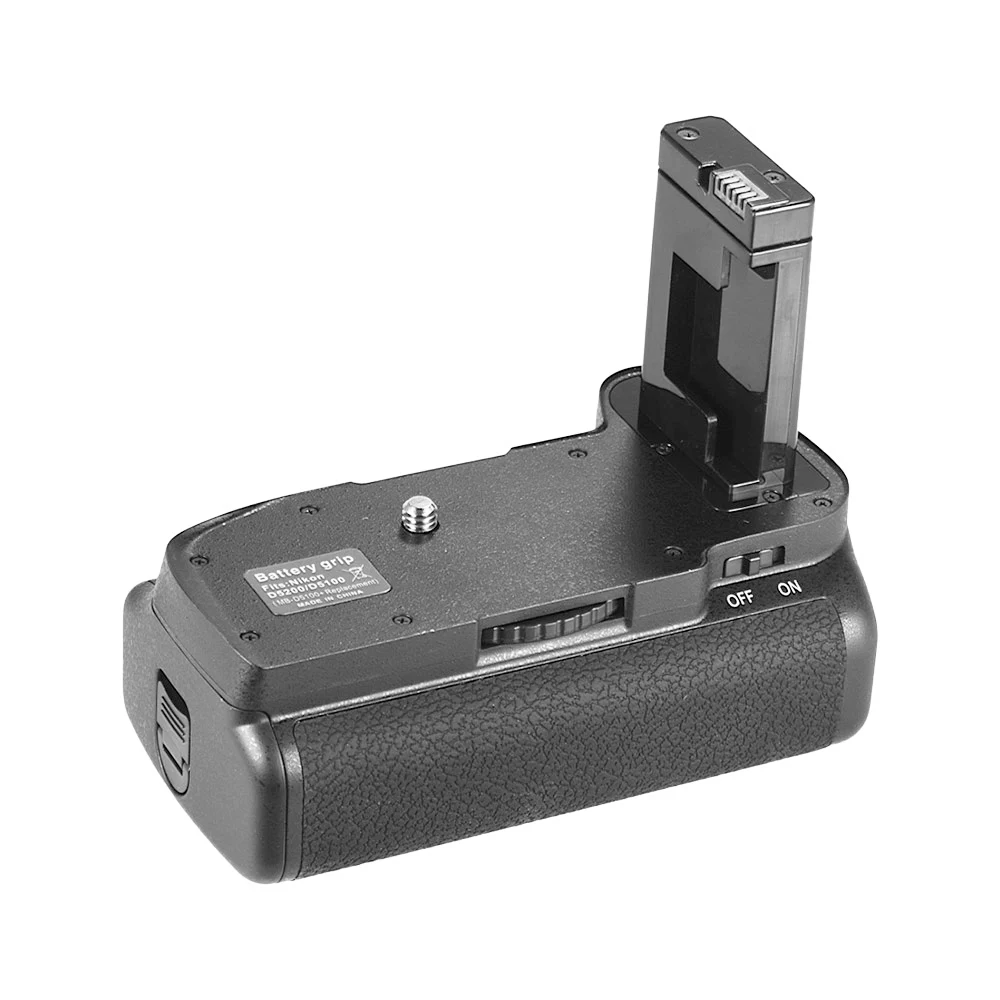 Mcoplus BG-D5200แบตเตอรี่แนวตั้ง Grip สำหรับ Nikon D5200 D5100 SLR Digital กล้อง