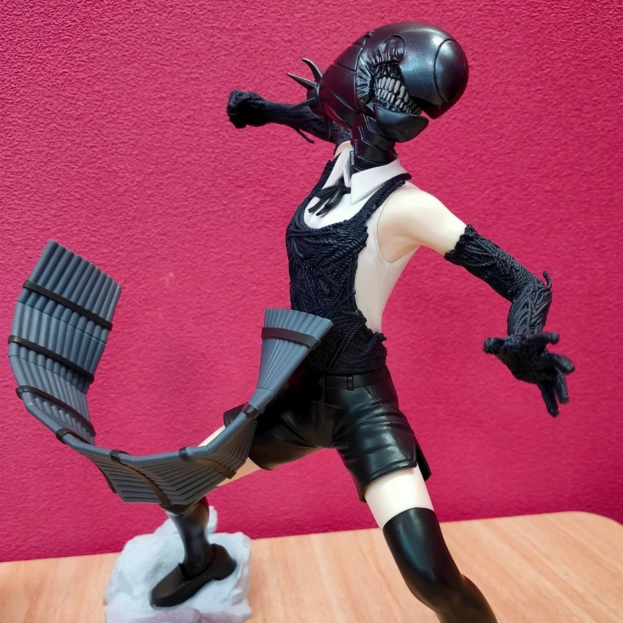 13cm/5,12 Zoll Chainsaw Man Anime-Figur Reze Nudelstopper Figur Dämon Reze Actionfigur PVC Erwachsenen-Sammelmodell Puppe Spielzeug – Detail 8