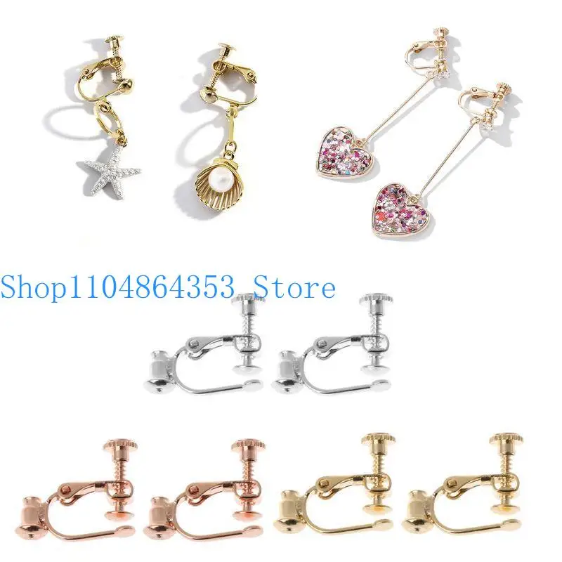 652f-2-шт-Клипсы-преобразователи-регулируемый-угол-невидимый-спиральный-зажим-для-ушей