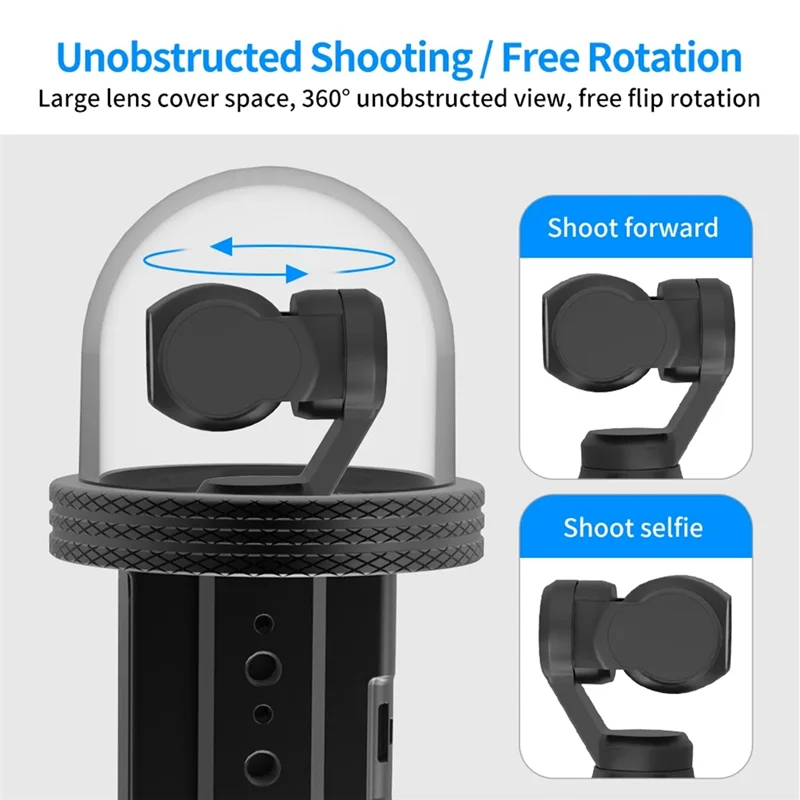Водонепроницаемый чехол VO для DJI Osmo Pocket 3, карданная камера, водонепроницаемый чехол, 80 м, чехол для глубоководного дайвинга