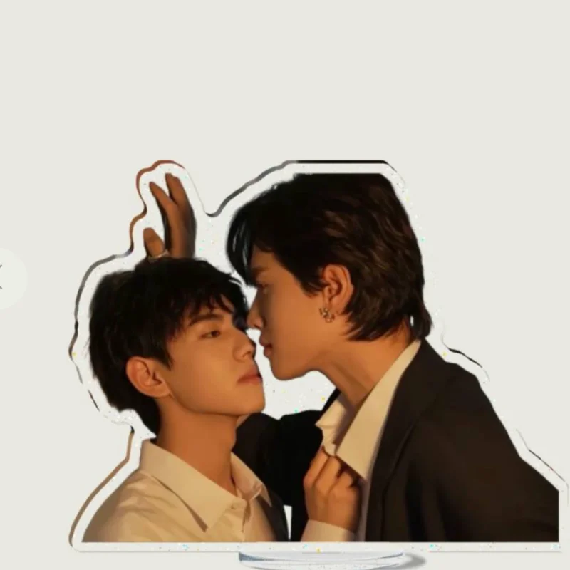 Zi Yu Tian Yuning Zhan Xuan Liu Xuancheng 12cm Stand Up TV Revenged Love Drama Stills Humanoid Stop Sign Desktop Decor Ornaments