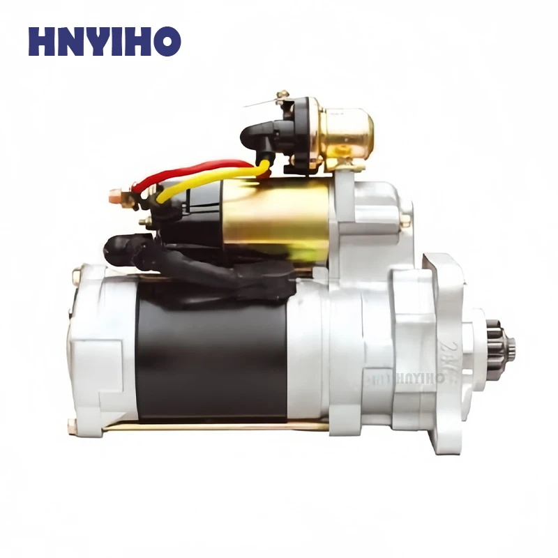 24V 6.0KW 10T Starter Motor QDJ2660C-PC for QUANCHAI 4115 Engine