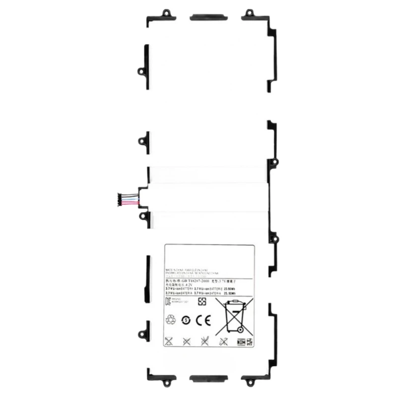 New 3.7V 7000mAh SP3676B1A(1S2P) New Battery for Samsung Galaxy Tab 2 10.1 GT-N8000 GT-N8010 GT-N8013 GT-P5110 P7500 P5113 P5100