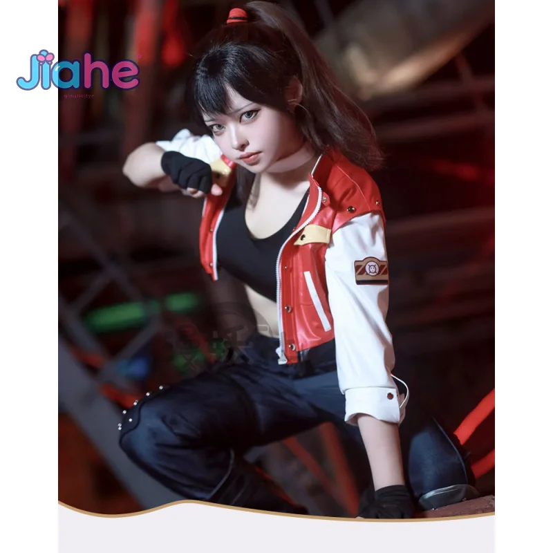 

Anime INCARNATION Bai Yuekui Cosplay Costume Leather coat belt glove belt props Halloween men women Carnival fashion uniforms