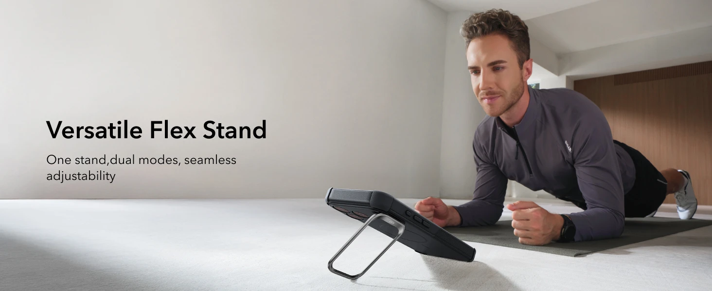 ESR für iPhone 18 Pro Max & 17 Pro Max MagSafe Handyhülle Ultra Slim Militärqualität Sturzschutz-Cover mit Kamerasteuerung – Detail 40