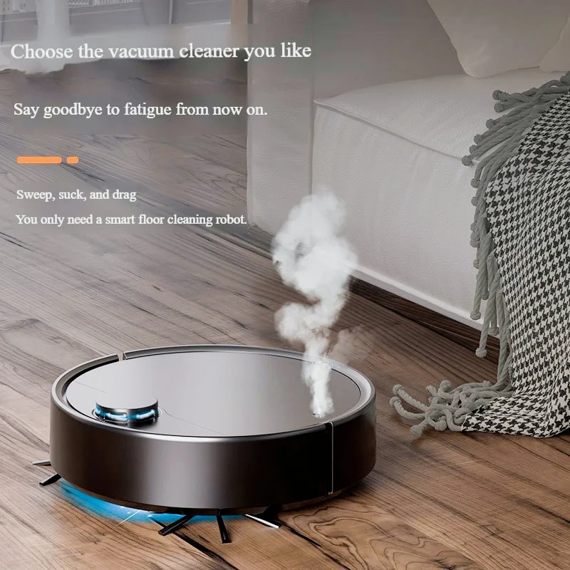 

High Quality Smart Automatic USB-Powered Robot Vacuum Cleaner for Floor Cleaning Good Price Mop Sweeping Machines for Hotels