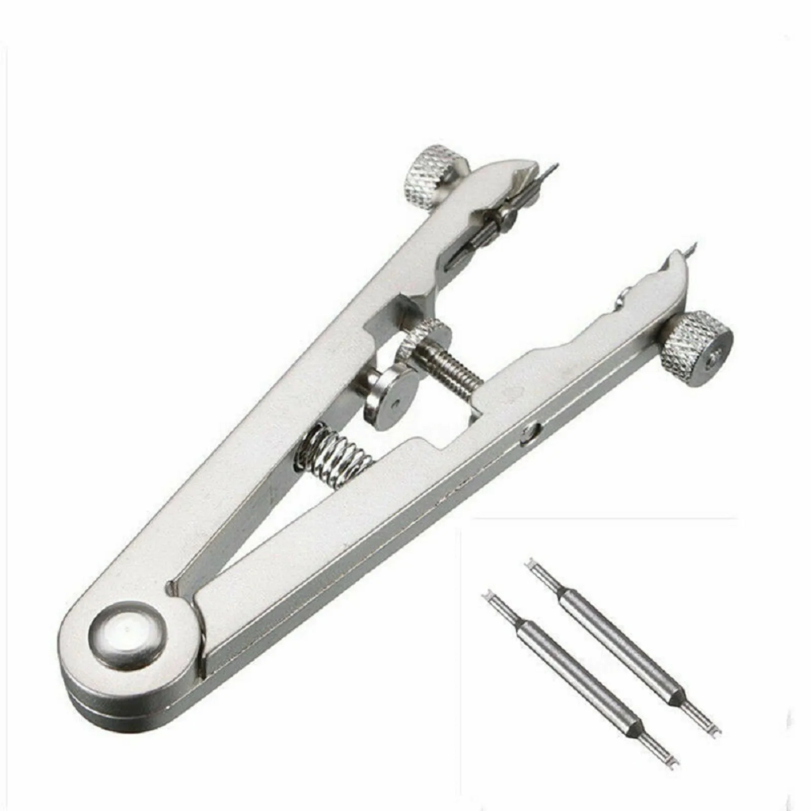 Orologio Pinzetta Bracciale Spring Bar Remover Sostituisci strumento + 2 pin per ROLEX 6825 Pinzetta in acciaio inossidabile Accessori per orologi
