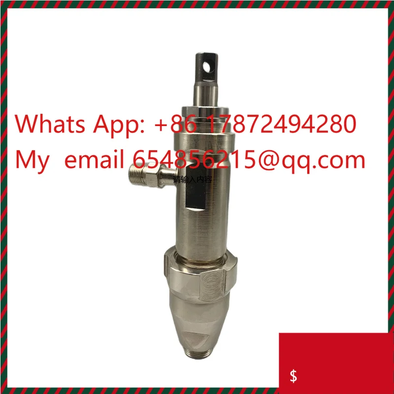 1095 Professional Airless Paint Sprayer Parts Assembly Piston Nozzle Pump GR Stainless Steel