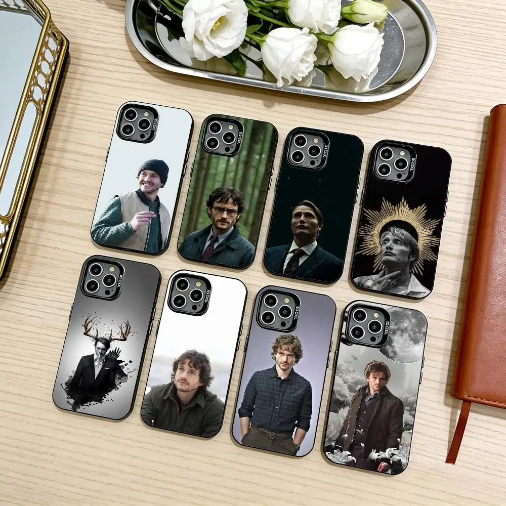 

Silksong H-Hollow K-Knight Phone Case For iPhone17,16,15,14,13,12,11 Plus,Pro Max Black Candy silver phone case