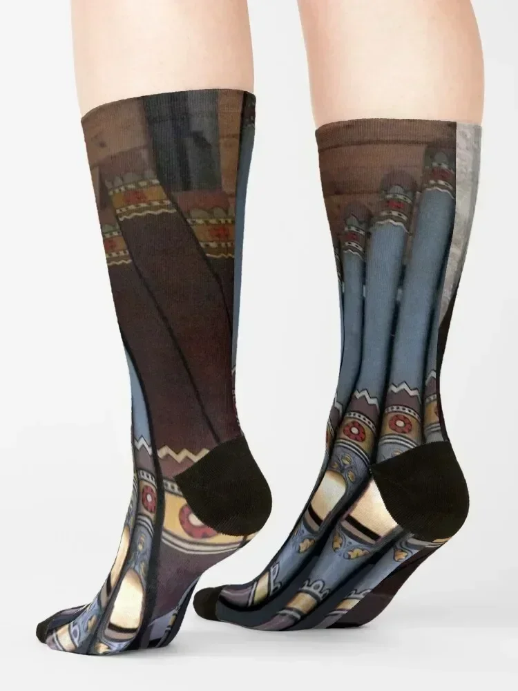 Church Organ Socks funny gifts Run happy gym Designer Man Socks Women's
