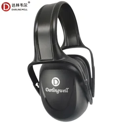 Darlingwell Industrial Ear Protection Earmuffs Cancelling Safety Ear Muffs for Noise Reduction Hearing Reading Sleeping Working