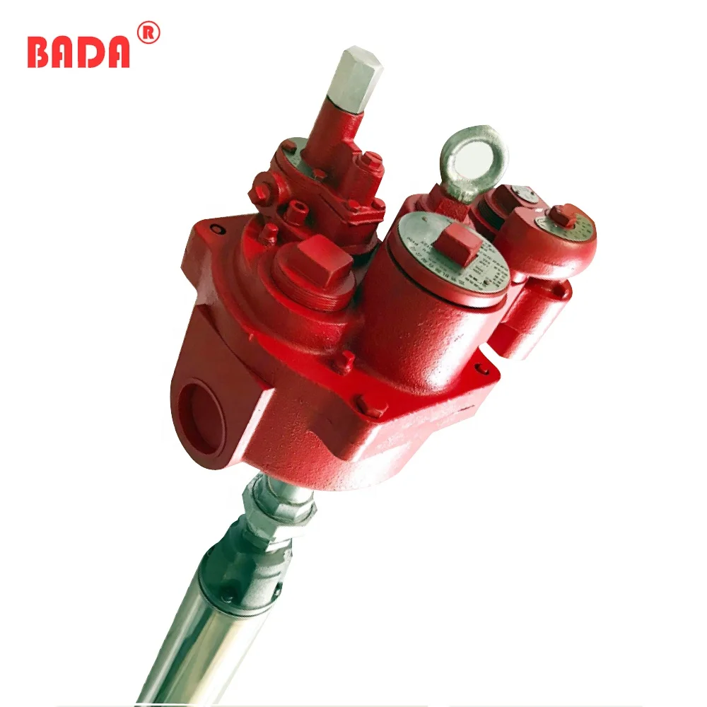 

Under Ground Submersible Pump Red Jacket Submersible Pump for Station