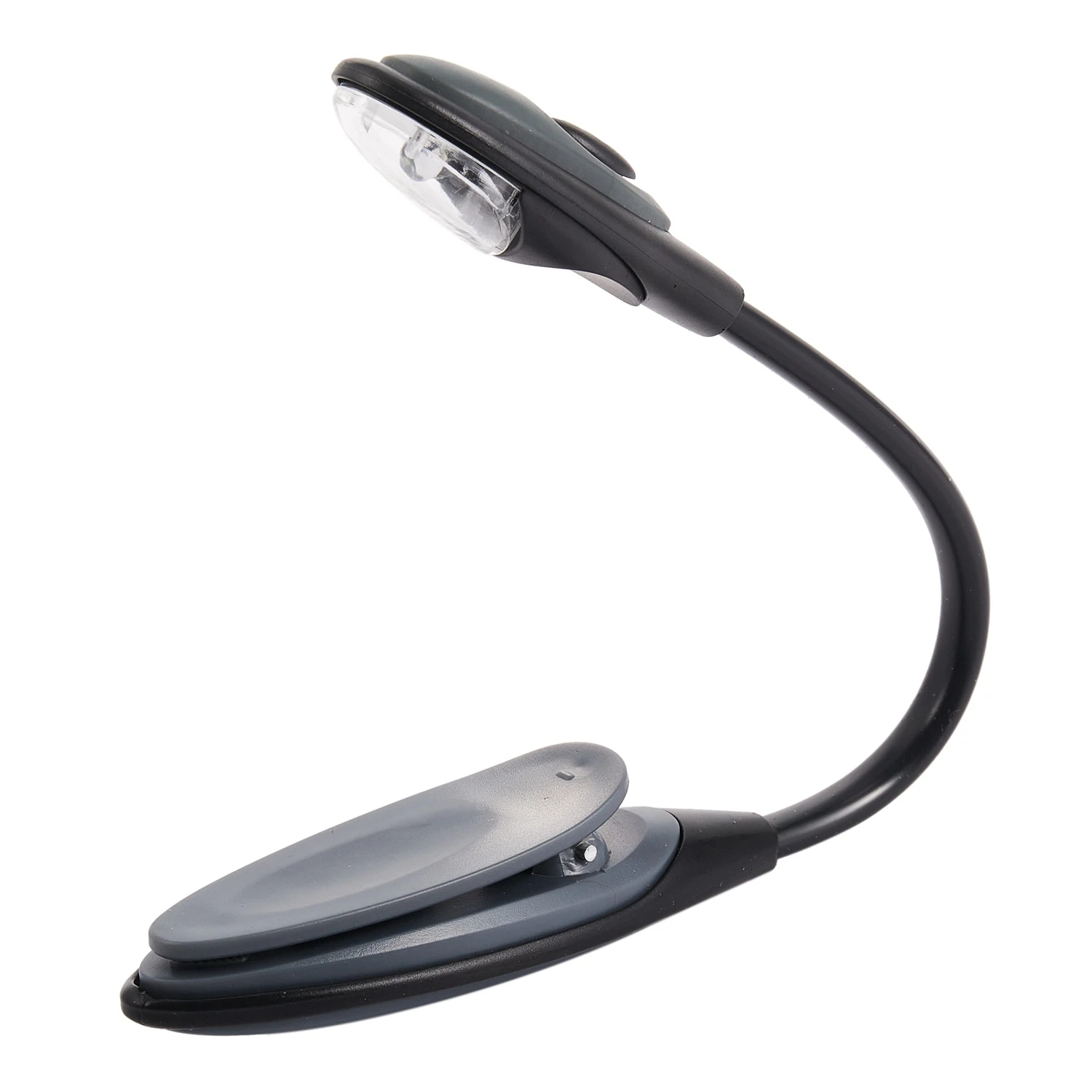 LICE-Mini Гибкий яркий книжный светильник с зажимом, светодиодная лампа для чтения книг для путешествий, белый светильник, держатель для книг, маленькая настольная лампа, маленький Gi