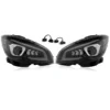 MAGICKIT 2007 2011 메르세데스 C 클래스 W204 S204 C300 C350 용 프로젝터 헤드라이트, LED 헤드램프, 자동차 액세서리 3