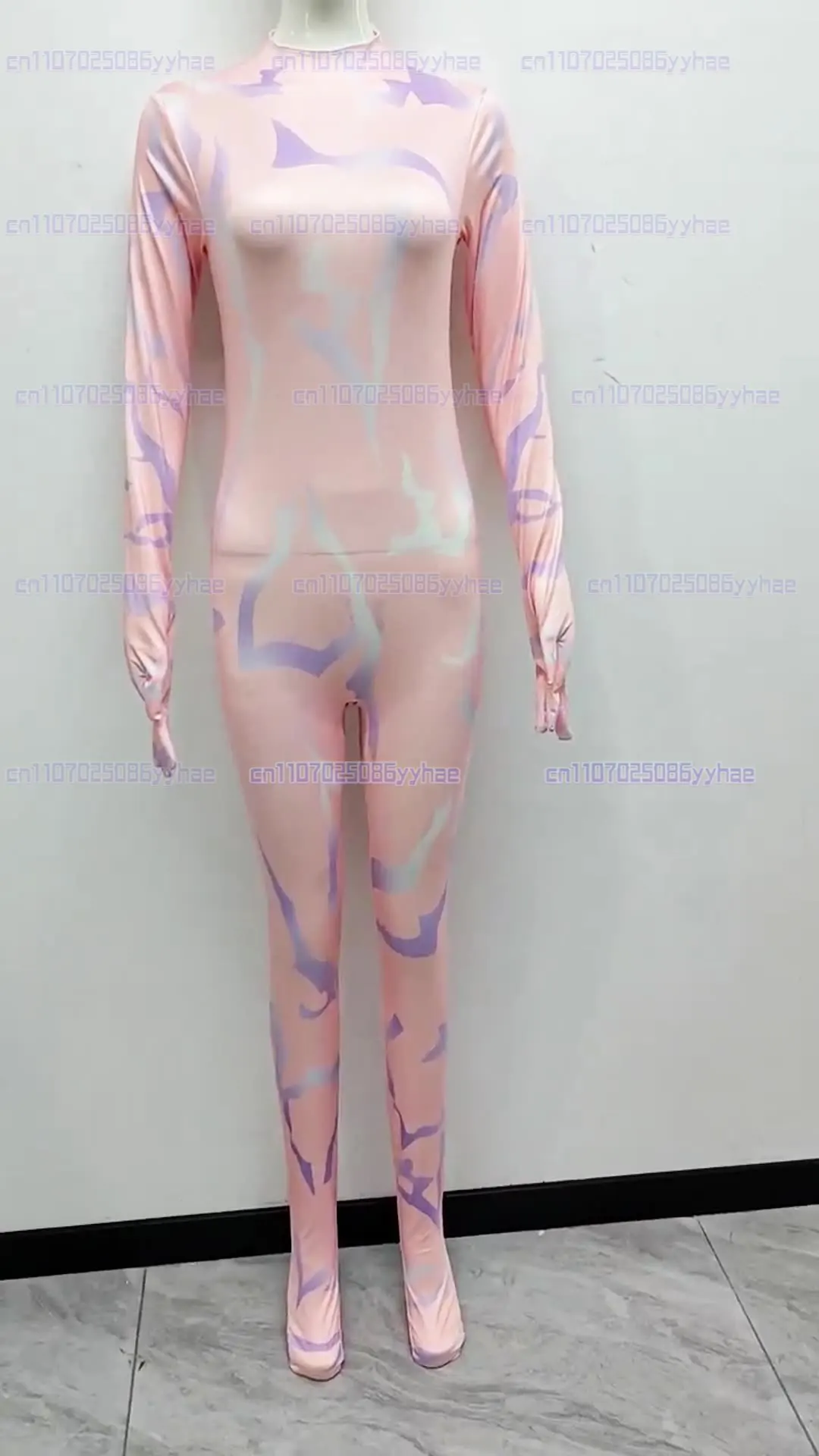 Demon Hunter KPop Cosplay Jumpsuit Women Girls Rumi Costume Polyester Jumpsuit Bodysuit Show Women Kids Clothes Halloween Zoey