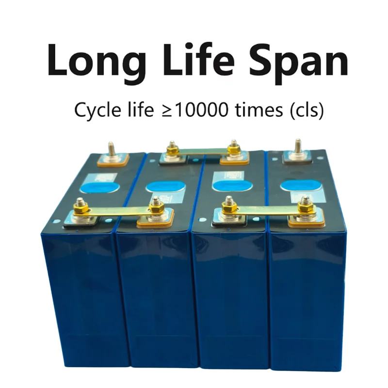NEW 3.2V 100% capacity106Ah LiFePO4 Battery Rechargeable Cells for Solar Energy DIY Lithium Battery Pack Home Power 12V in Stock