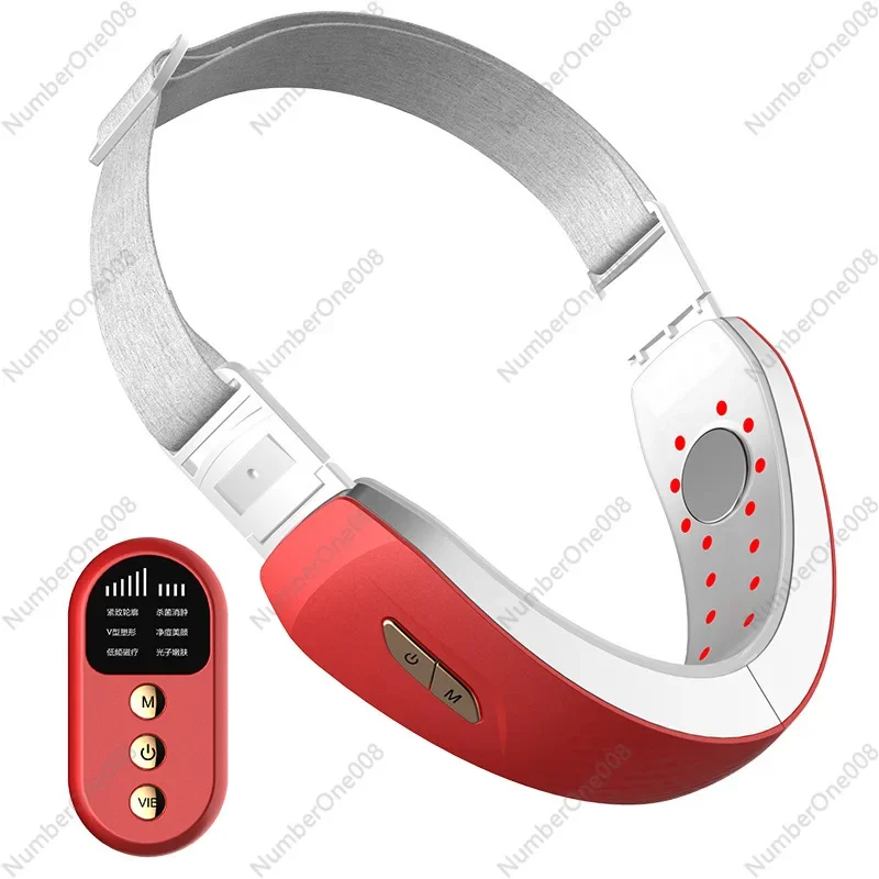 Intelligent V-face Instrument Micro-current Face Massager Ems Remote Control Bluetooth Thin Chin Small Face Artifact Thin Face