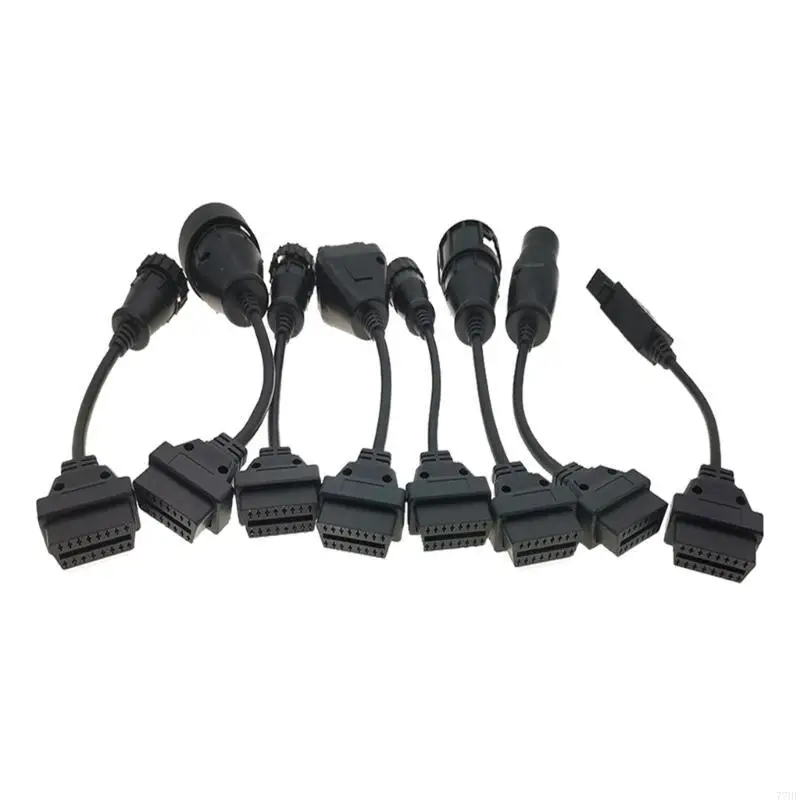 

77 -часовой автомобильный адаптер кабель коммерческого управления автомобильным двигателем Диагностическое оборудование